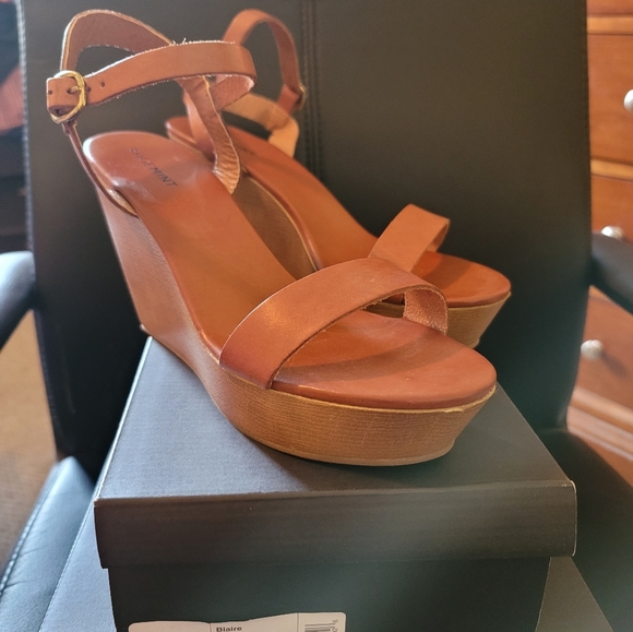 Shoemint Shoes - Shoemint Sandal Wedges Size 9